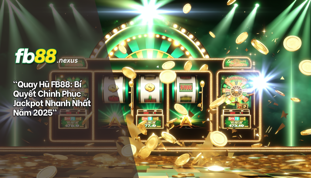 Quay hũ FB88 - Bí quyết chinh phục Jackpot nhanh nhất năm 2025