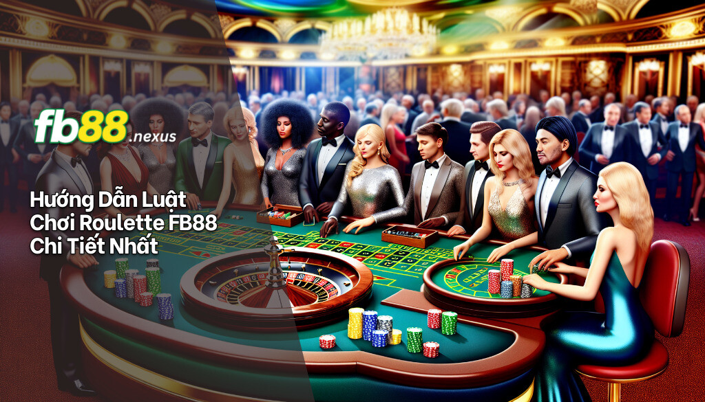 Hướng dẫn luật chơi Roulette FB88 chi tiết nhất