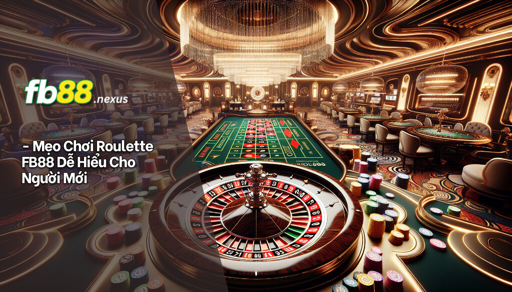 Mẹo chơi roulette fb88 dễ hiểu cho người mới