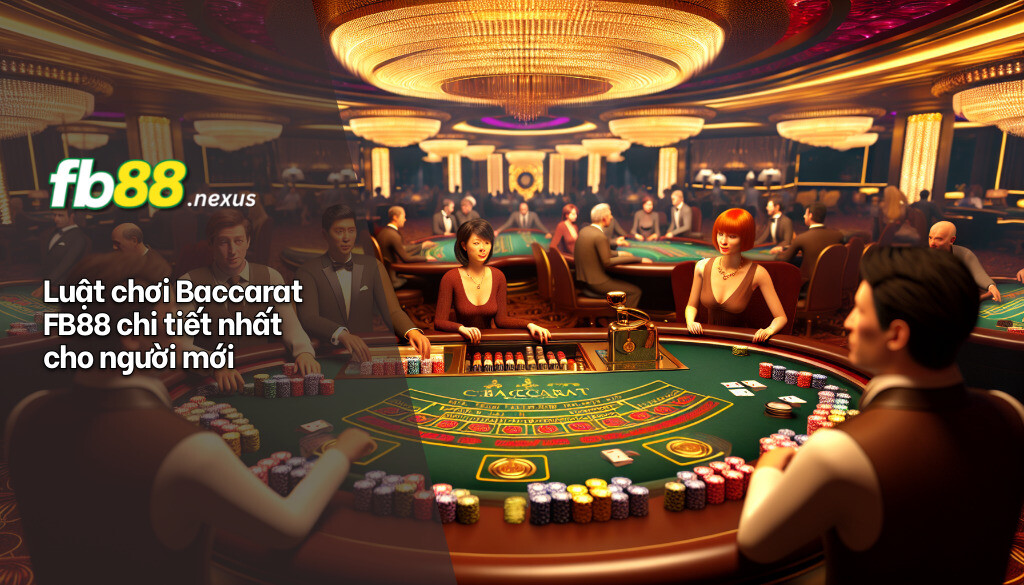 Luật chơi Baccarat fb88 chi tiết nhất cho người mới