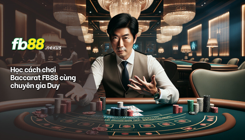 Học cách chơi Baccarat fb88 cùng chuyên gia Duy