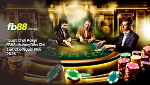 Luật chơi poker fb88 - Hướng dẫn chi tiết