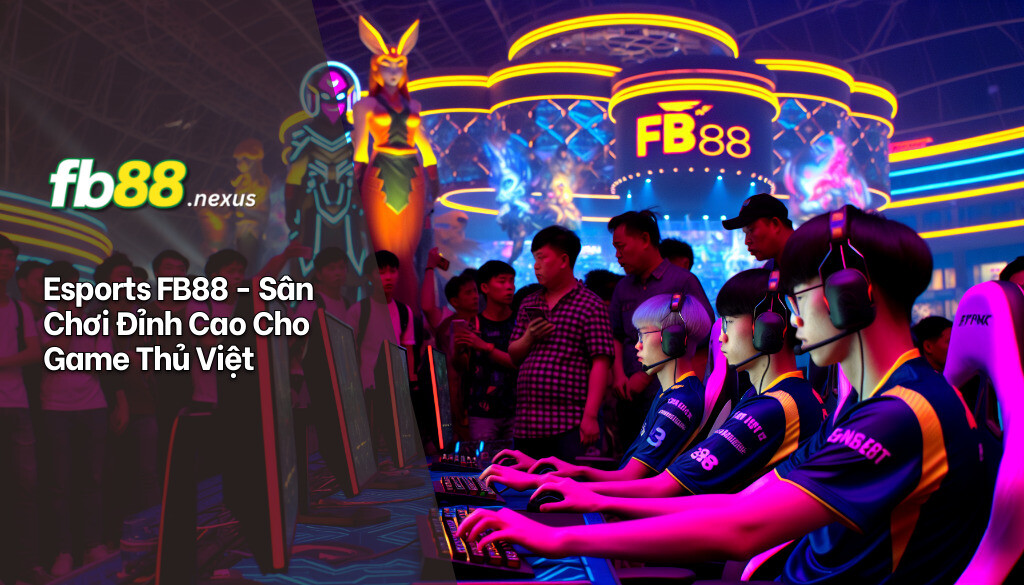 Esports FB88 - Sân chơi đỉnh cao cho game thủ việt