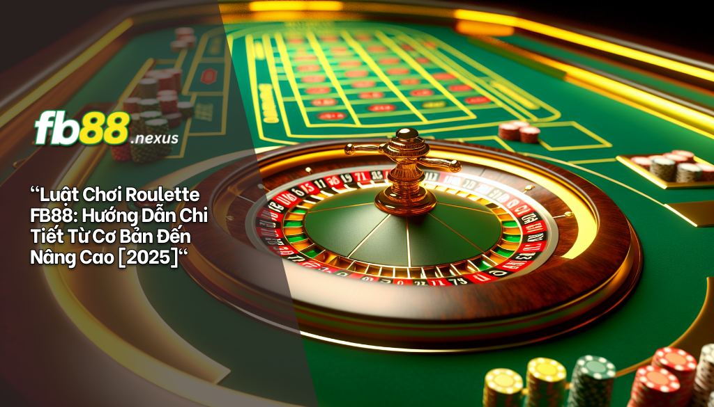 Luật chơi Roulette fb88 hương dẫn chi tiết từ cơ bản đến nâng cao