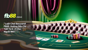 Luật chơi Baccarat FB88